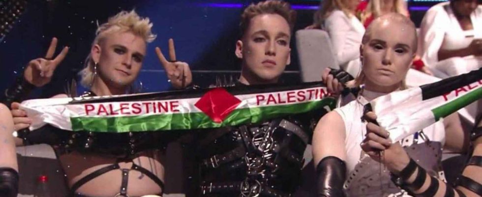 LEurovision peut elle interdire les symboles pro palestiniens et anti israeliens Cest