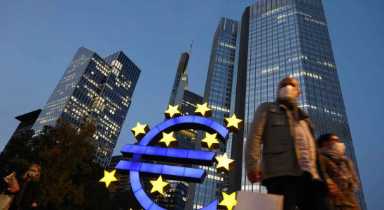 La BCE ne voit pas de problemes dans la fusion
