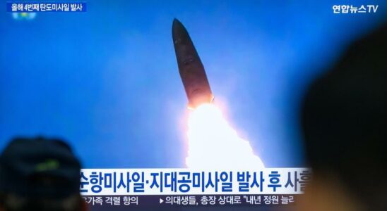 La Coree du Nord tire un missile balistique sur la