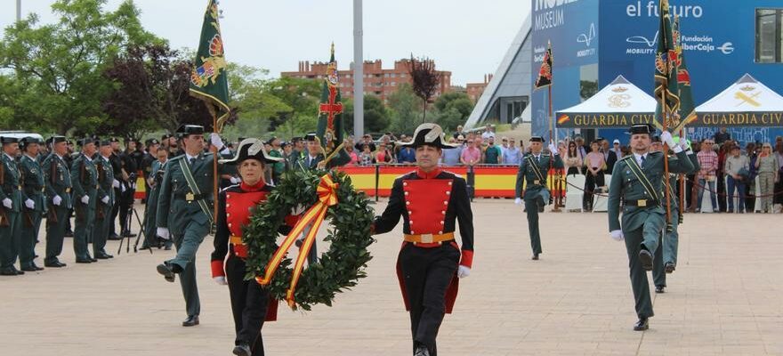 La Garde Civile celebre les 180 ans dun Corps unique