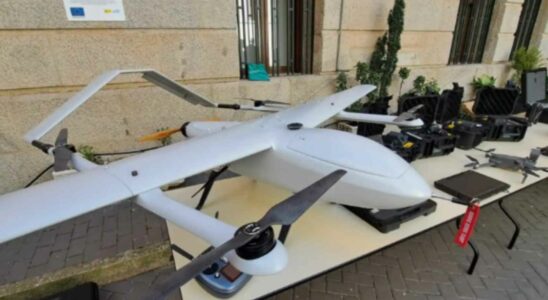 La Garde civile augmente sa flotte de drones de 325