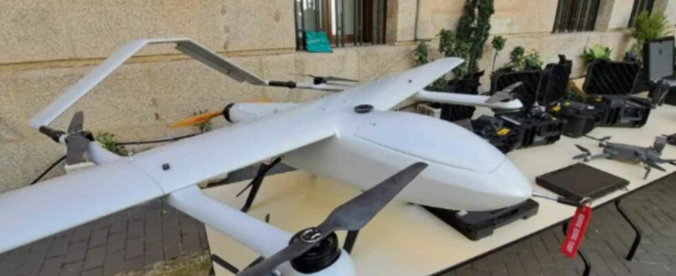 La Garde civile augmente sa flotte de drones de 325