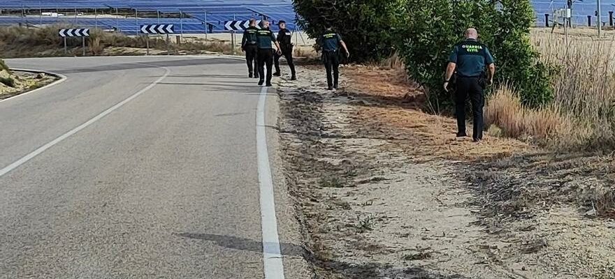 La Garde civile considere que le bras trouve a Alicante