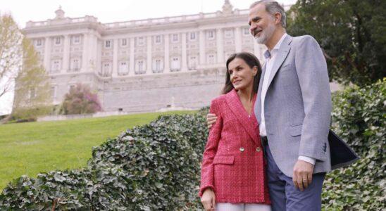 La photo affectueuse avec laquelle Felipe VI et Letizia celebrent