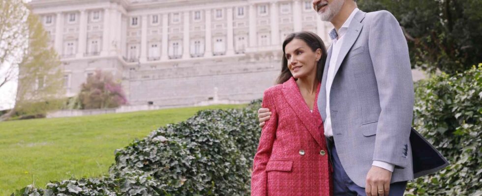 La photo affectueuse avec laquelle Felipe VI et Letizia celebrent