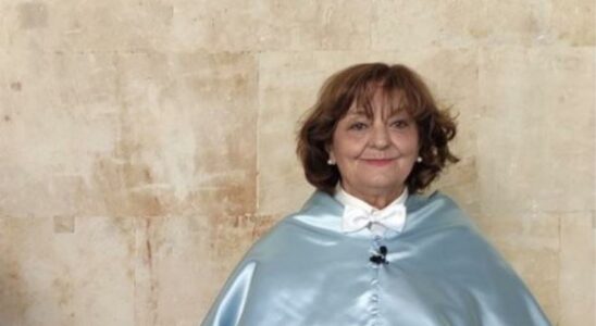 La poete roumaine Ana Blandiana Prix Princesse des Asturies de