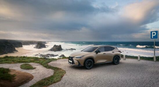 La version NX Overtrail du Lexus NX vous permet de