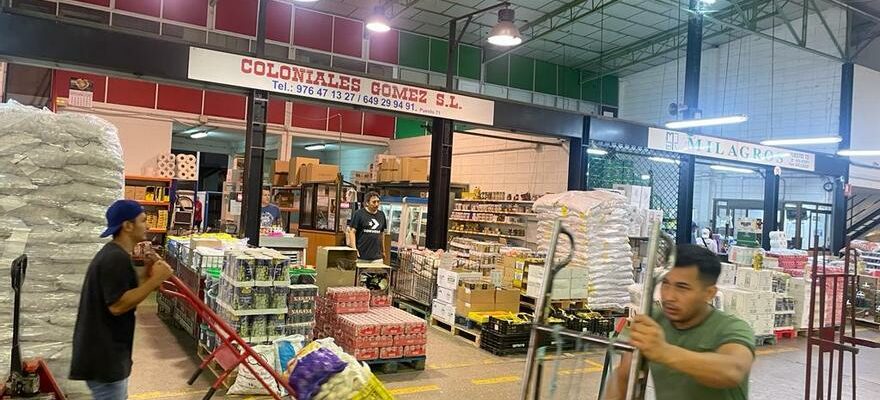 Lappel a la greve au MercaZaragoza se poursuit en labsence