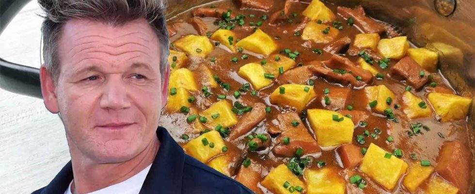 Lastuce de Gordon Ramsay pour que tous les ragouts aient