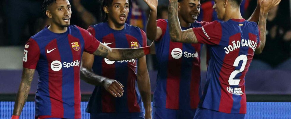 Le Barca fait ses devoirs face a la Real Sociedad