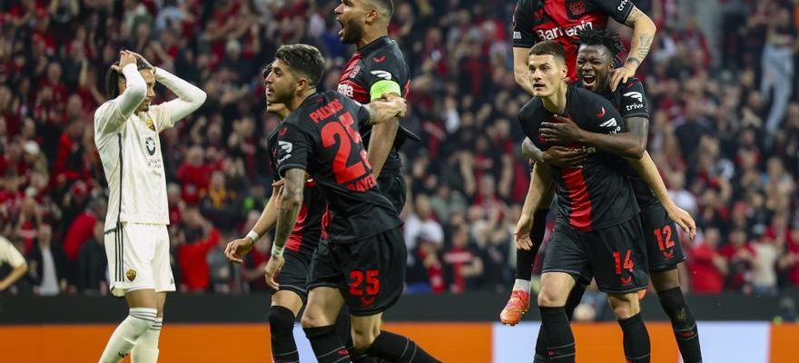 Le Bayer Leverkusen atteint la finale apres un nul angoissant