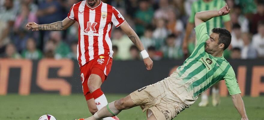 Le Betis bat Almeria et met la pression sur la