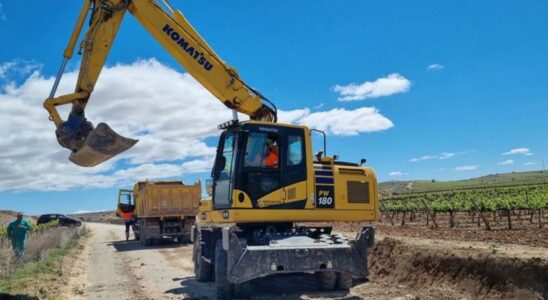 Le DPZ nettoie le Camino de la Virgen de Lagunas