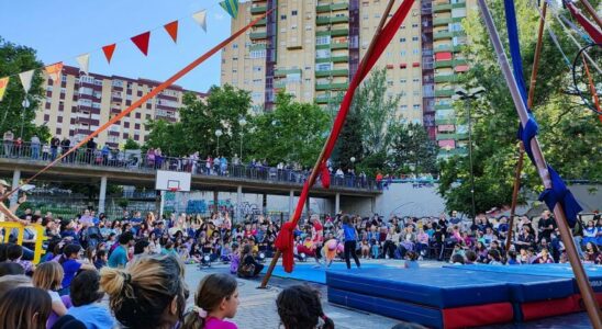 Le Festival du Cirque Social remplit le quartier de San
