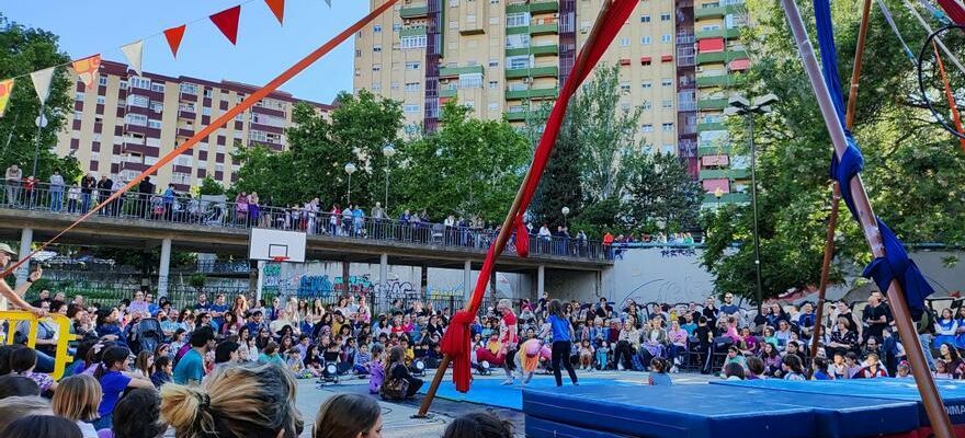 Le Festival du Cirque Social remplit le quartier de San