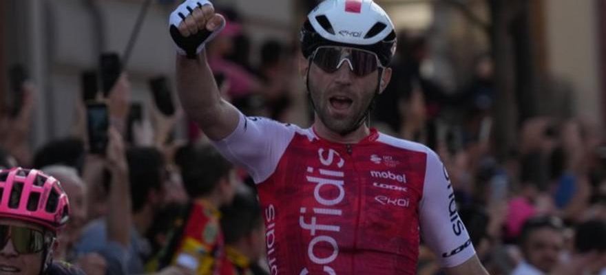 Le Francais Ben Thomas remporte lechappee du jour du Giro