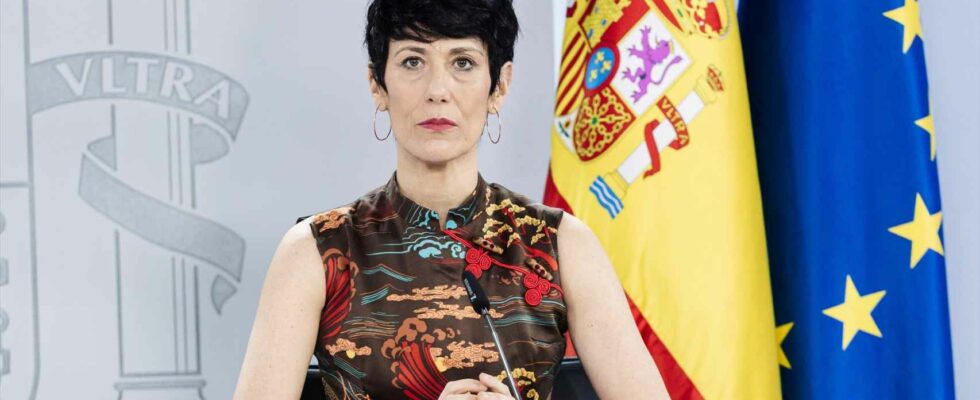 Le JEC envoie Reyes Maroto Elma Saiz et le PSOE