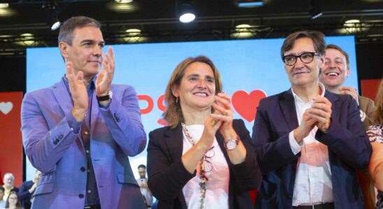 Le PSOE est deja confiant dans sa victoire aux elections
