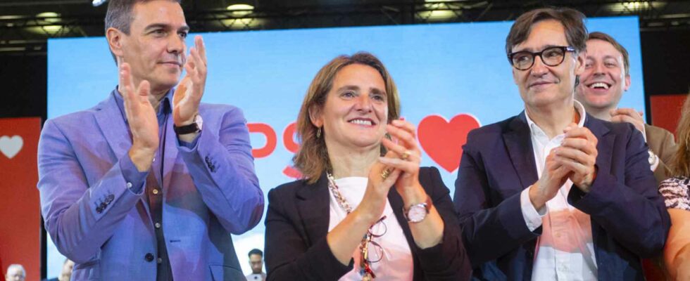 Le PSOE est deja confiant dans sa victoire aux elections