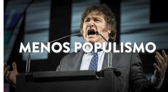 Le PSOE exploite son affrontement avec Milei dans une video