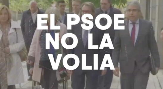 Le PSOE ne voulait pas delle