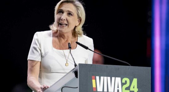 Le Pen propose a Meloni dunir ses forces a Bruxelles