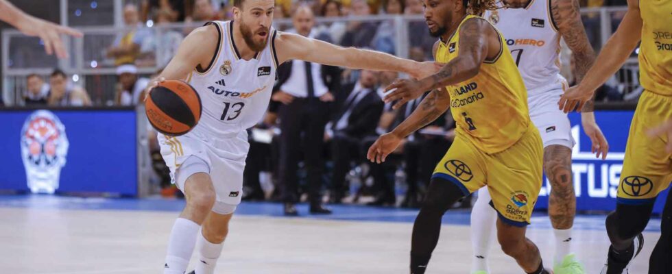 Le Real Madrid a du mal a battre Gran Canaria