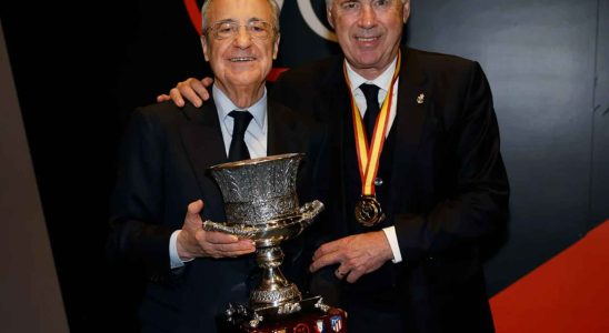 Le Real Madrid accumule 12 trophees avec Ancelotti et 34