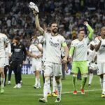 Le Real Madrid celebre la Liga a Cibeles