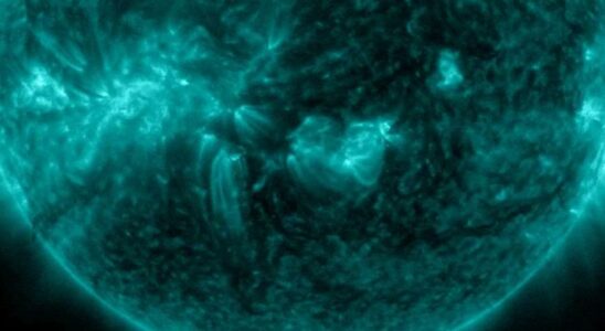 Le Soleil lance sa plus puissante eruption depuis 7 ans