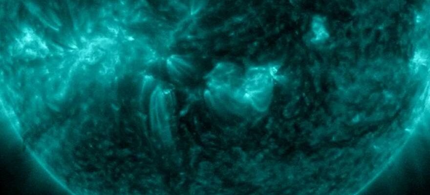 Le Soleil lance sa plus puissante eruption depuis 7 ans