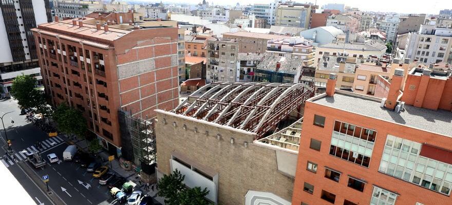 Le Theatre Fleta avant derniere cicatrice urbaine de Saragosse