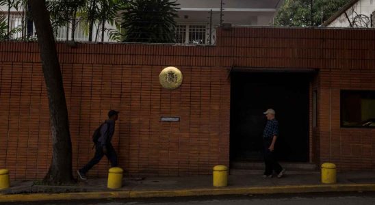 Le Venezuela enquete sur le chauffeur dun employe de lambassade