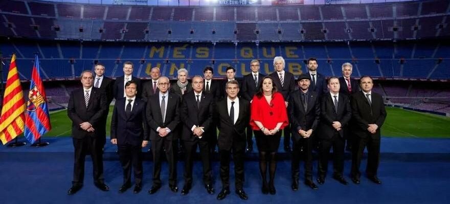 Le compte des dirigeants du Barca sur lequel le Tresor