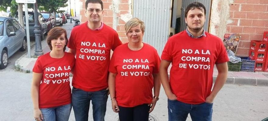 Le juge poursuit le candidat du PSOE dune municipalite de