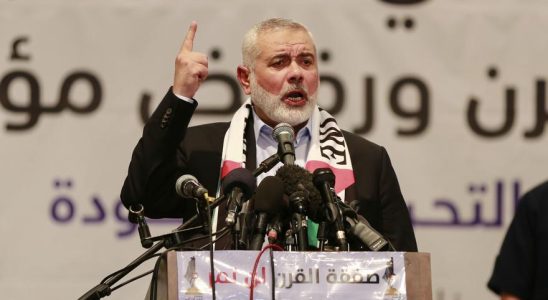 Le leader politique du Hamas informe lEgypte et le Qatar