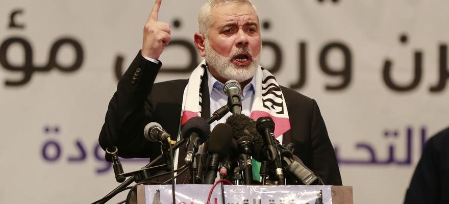 Le leader politique du Hamas informe lEgypte et le Qatar