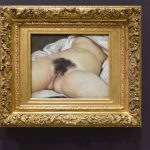 Le tableau de Courbet LOrigine du monde vandalise en France