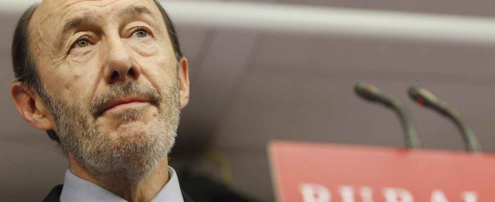 Le testament politique de Rubalcaba 5 ans apres