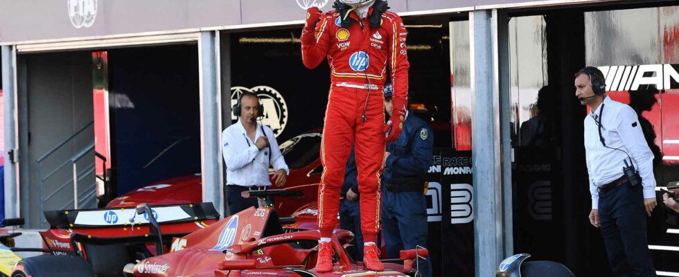 Leclerc decroche la pole du GP de Monaco avec Sainz