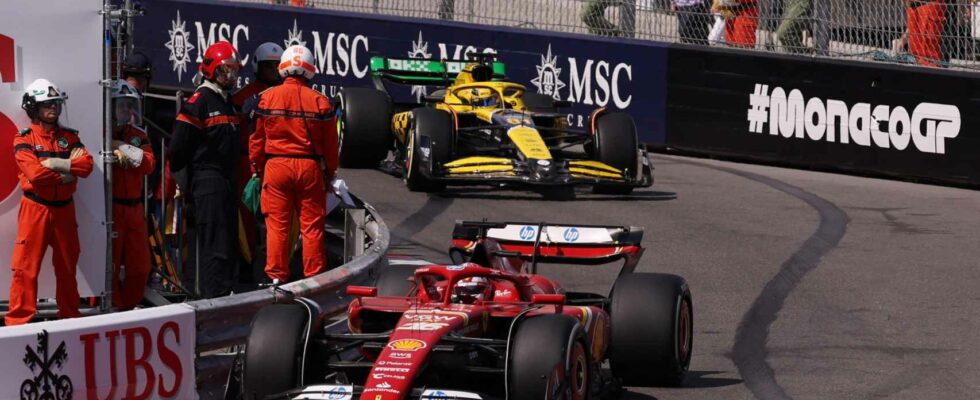 Leclerc impose sa loi a Monaco et remporte la victoire