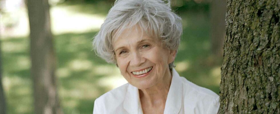 Lecrivaine Alice Munro prix Nobel de litterature est decedee a