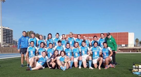 Lequipe feminine du CD Universitario Rugby Zaragoza se battra pour