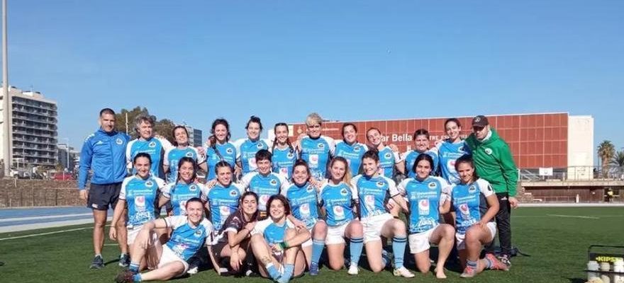 Lequipe feminine du CD Universitario Rugby Zaragoza se battra pour