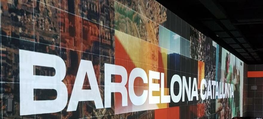 Les voitures de Formule 1 rugiront au coeur de Barcelone