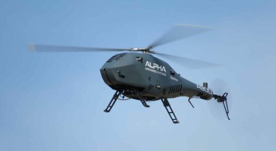 Lhelicoptere espagnol sans pilote que les Etats Unis utiliseront effectue ses