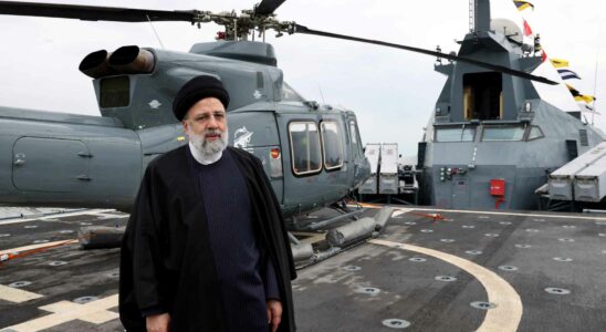 Lhelicoptere transportant le president iranien subit un atterrissage force