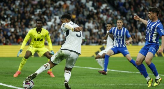 Liga Real Madrid Alaves en images