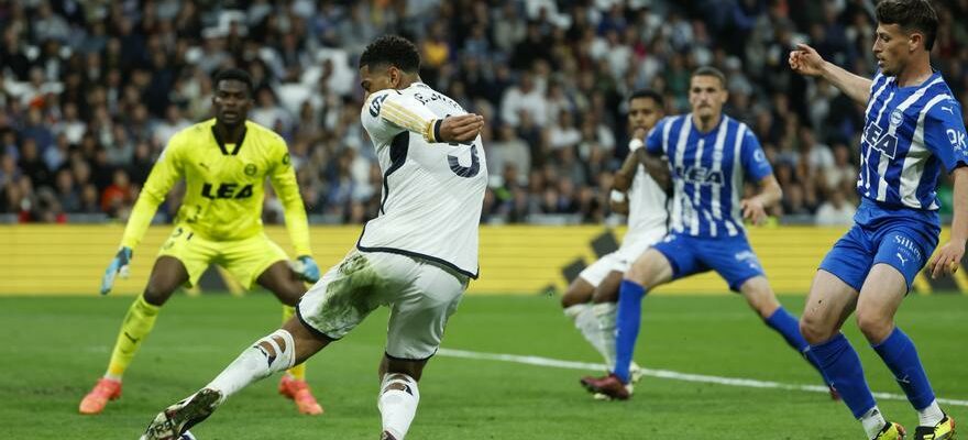 Liga Real Madrid Alaves en images