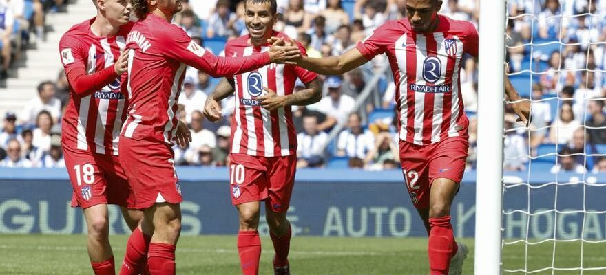 Liga Real Sociedad Atletico de Madrid en images